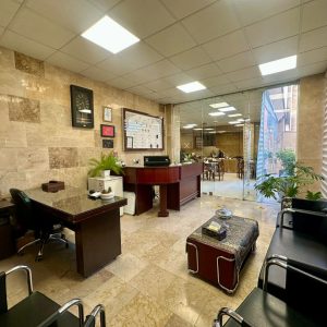 هتل آپارتمان آسام کرمان لابی