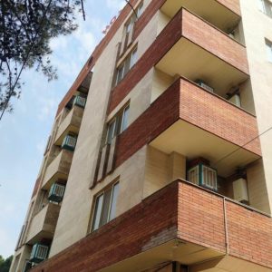 هتل آپارتمان آسام کرمان نمای بیرونی