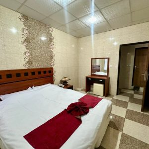 هتل آپارتمان آسام کرمان فضای داخلی سوئیت‌ها