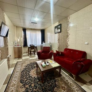 هتل آپارتمان آسام کرمان فضای داخلی سوئیت‌ها
