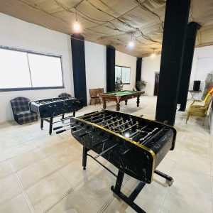 هتل آپارتمان بام رامسر سالن بیلیارد 2