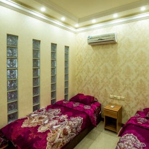 هتل آپارتمان شیرین کاشان فضای داخلی سوئیت ها 4