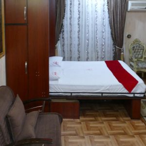 هتل آپارتمان صبوری رشت فضای داخلی سوئیت ها 1