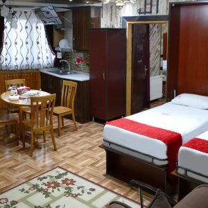 هتل آپارتمان صبوری رشت فضای داخلی آپارتمان ها 2