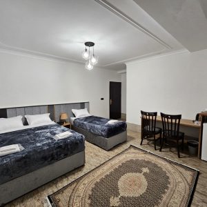 هتل آپارتمان پارس بندرعباس اتاق سه تخته