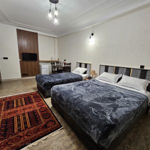 هتل آپارتمان پارس بندرعباس اتاق سه تخته