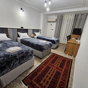 هتل آپارتمان پارس بندرعباس اتاق سه تخته