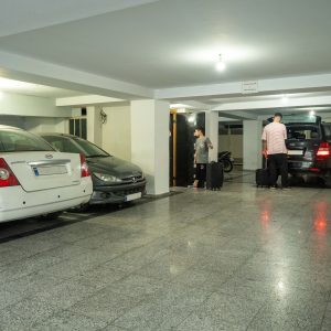 هتل آپارتمان کارن رامسر پارکنینگ