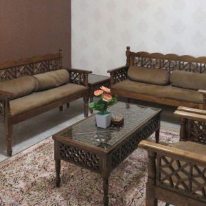 هتل آپارتمان کوروش کرمانشاه فضای داخلی آپارتمان ها 7