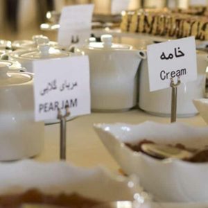 هتل ارگ جدید یزد رستوران