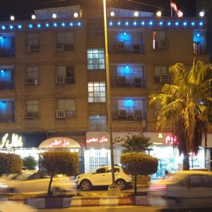 هتل اطلس بندر عباس نمای بیرونی