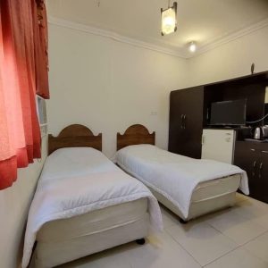 هتل اطلس بندر عباس اتاق دو تخته تویین 2