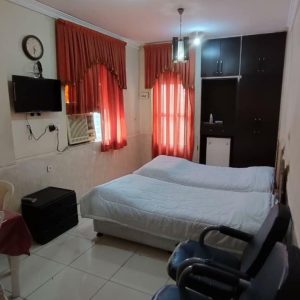 هتل اطلس بندر عباس اتاق دو تخته تویین 3