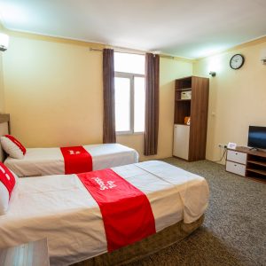 هتل ایران بندرعباس اتاق دو تخته تویین