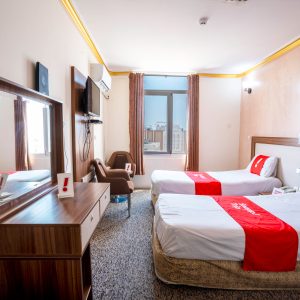 هتل ایران بندرعباس اتاق دو تخته تویین