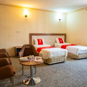 هتل ایران بندرعباس اتاق دو تخته تویین