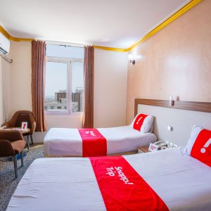 هتل ایران بندرعباس اتاق دو تخته تویین