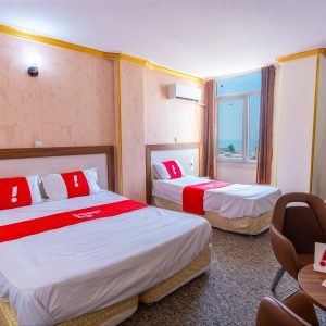 هتل ایران بندرعباس اتاق سه تخته