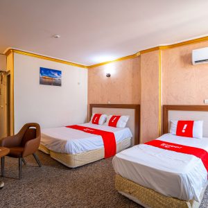 هتل ایران بندرعباس اتاق سه تخته