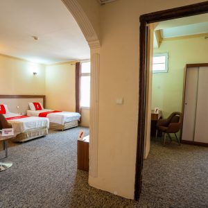 هتل ایران بندرعباس سوئیت چهار تخته