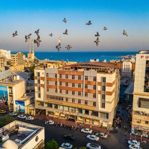 هتل ایران بندرعباس نمای بیرونی