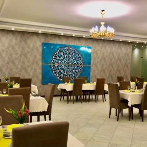 هتل جهانگردی یزد رستوران