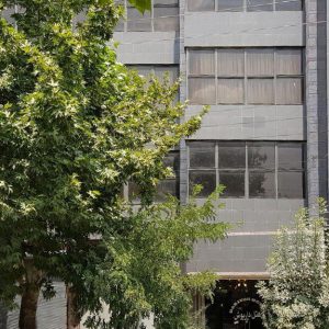 هتل داریوش کرمانشاه نمای بیرونی