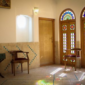 اقامتگاه سنتی دالان یزد فضای داخلی اقامتگاه 20