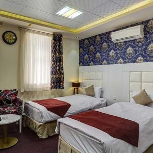 هتل راه و ما یزد اتاق دو تخته تویین