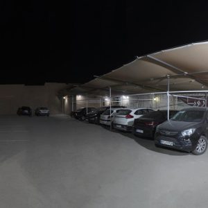 هتل رویای قدیم یزد پارکینگ