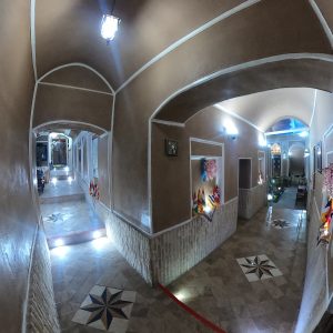 هتل رویای قدیم یزد محوطه بیرونی