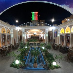 هتل رویای قدیم یزد محوطه بیرونی