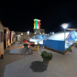 هتل رویای قدیم یزد محوطه بیرونی