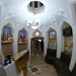 هتل رویای قدیم یزد محوطه داخلی