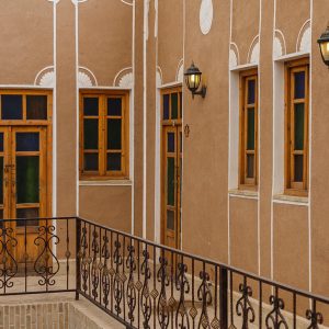 اقامتگاه بوم‌گردی سرای کهن یزد فضای داخلی هتل 4