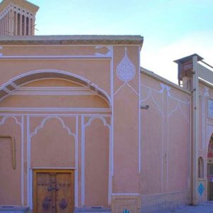 هتل سنتی والی یزد نمای بیرونی