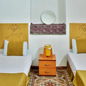 هتل سنتی والی یزد اتاق دو تخته تویین 1