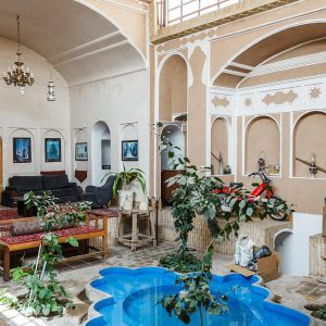 هتل سنتی والی یزد فضای داخلی هتل 2