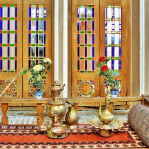 هتل سنتی والی یزد فضای داخلی هتل 4