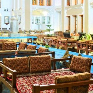 هتل سنتی والی یزد فضای داخلی هتل 7