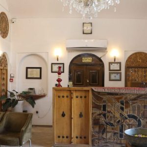 هتل سنتی یزد پذیرش