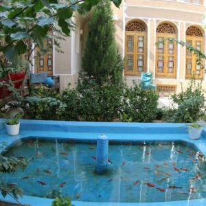 هتل سنتی یزد فضای داخلی 5