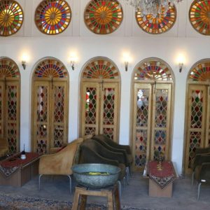هتل سنتی یزد فضای داخلی 2