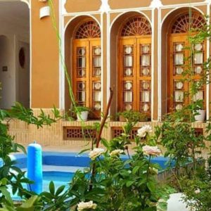 هتل سنتی یزد فضای داخلی هتل 4