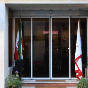 هتل شبستان رشت فضای بیرونی هتل 3
