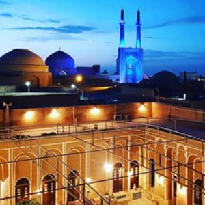 هتل شرق یزد فضای بیرونی هتل 1