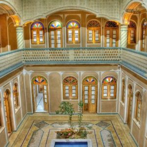 هتل فاضلی یزد فضای داخلی هتل
