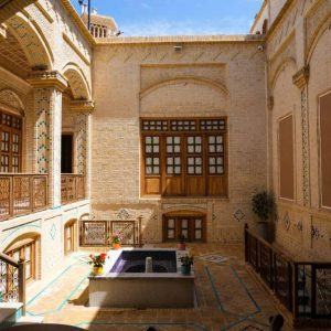 هتل فاضلی یزد فضای داخلی هتل