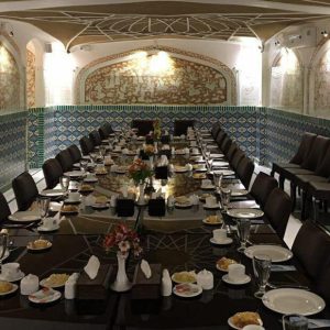 هتل فاضلی یزد رستوران
