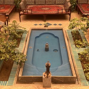 هتل فیروزه یزد فضای داخلی هتل 2